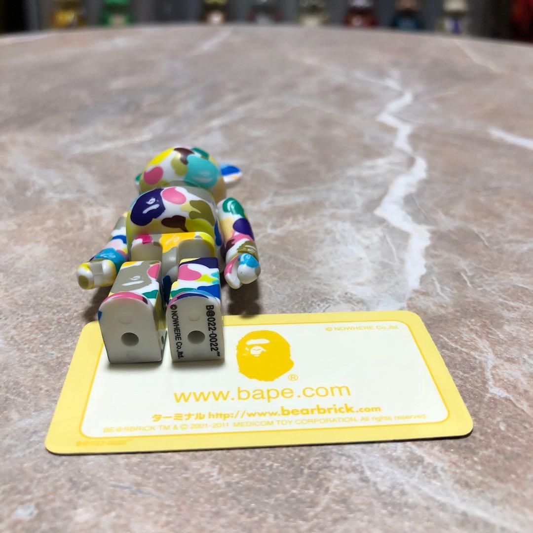 BE@RBRICK＊SERIES22＊@＊bape＊ベアブリック