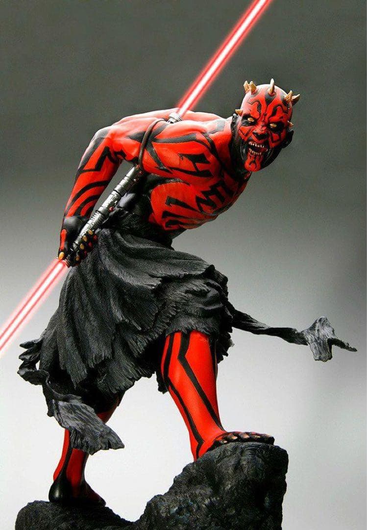 新品 未開封 コトブキヤ ARTFX スター・ウォーズ ダース・モール 1/7