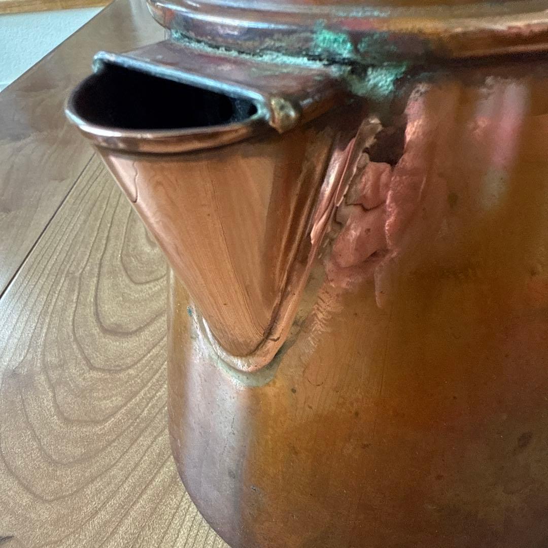 【2014ビンテージ】 グランマーコッパーケトル インド生産