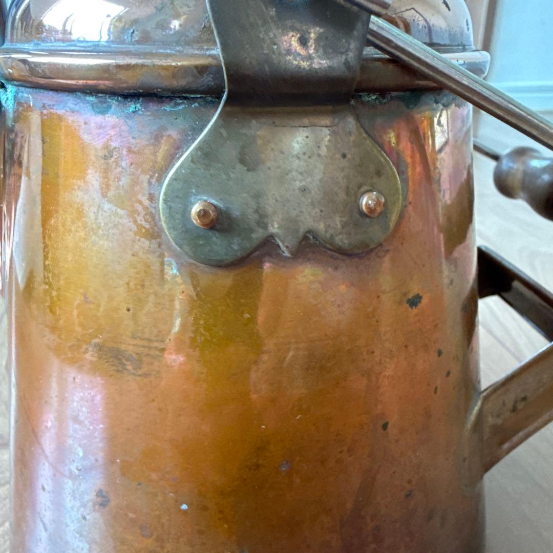 【2014ビンテージ】 グランマーコッパーケトル インド生産