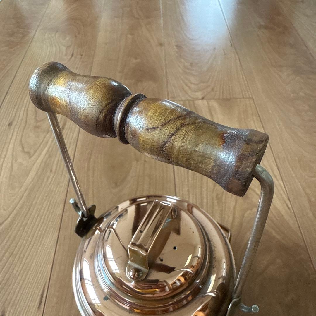 【2014ビンテージ】 グランマーコッパーケトル インド生産