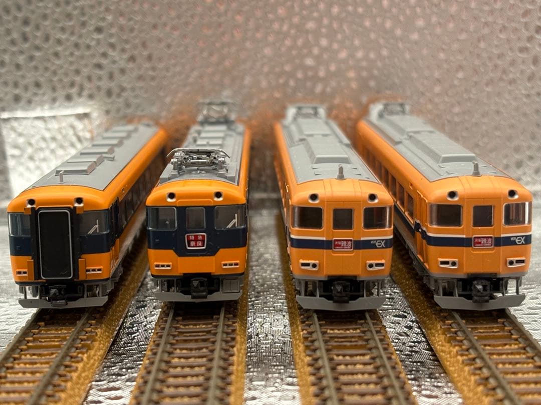 【増結用】TOMIX 近鉄 30000系ビスタEX ＆ 12200系 全車M無し