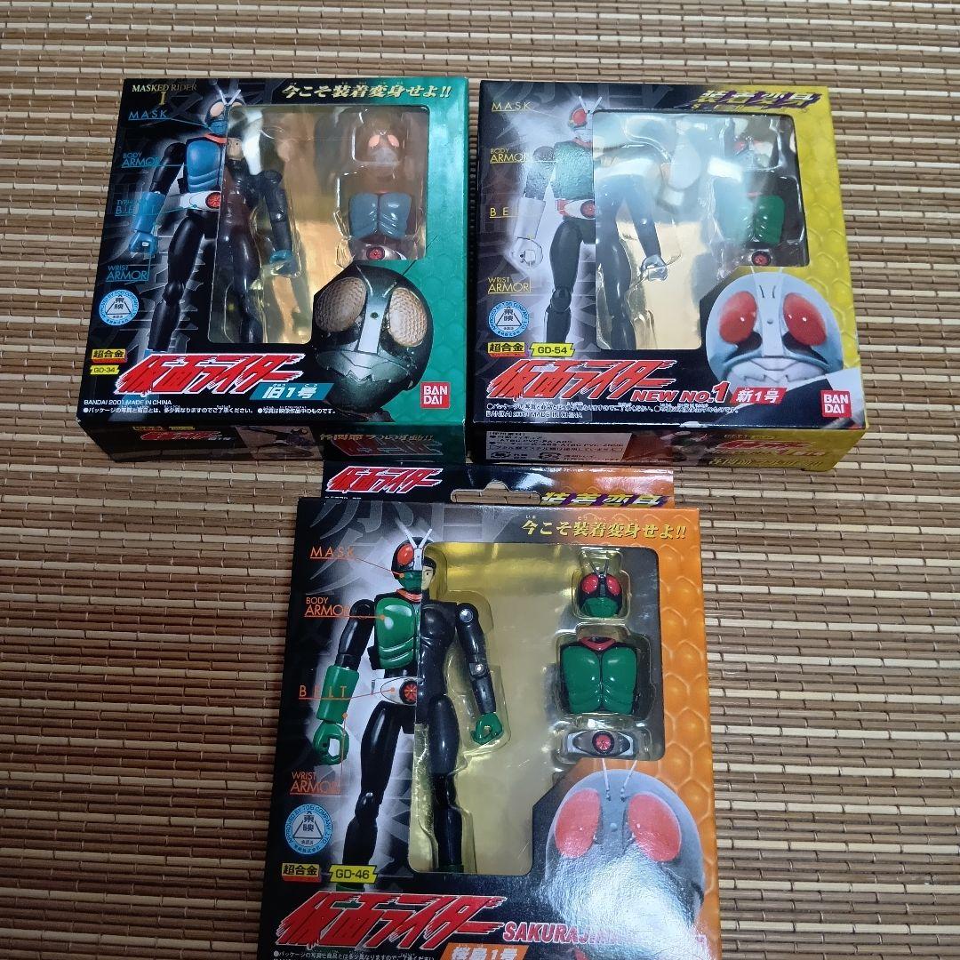 【新品未開封】装着変身　仮面ライダー　8種セット
