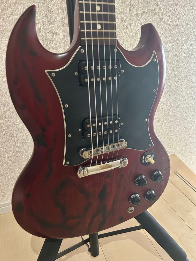 ギター Gibson SG Special Faded Worn Cherry