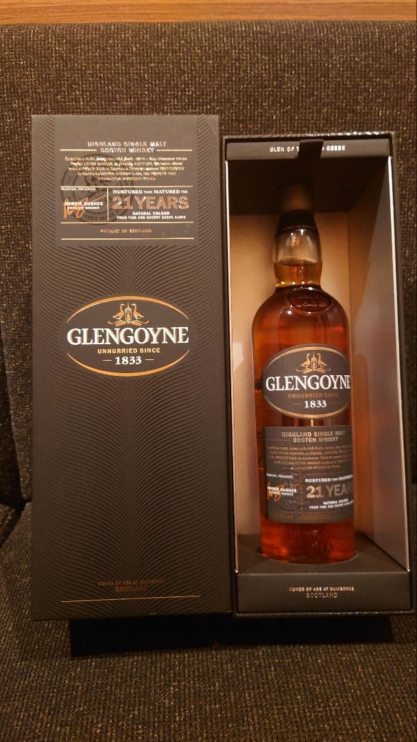 【8月限定価格】GLENGOYNE（グレンゴイン） 21年 旧ラベル