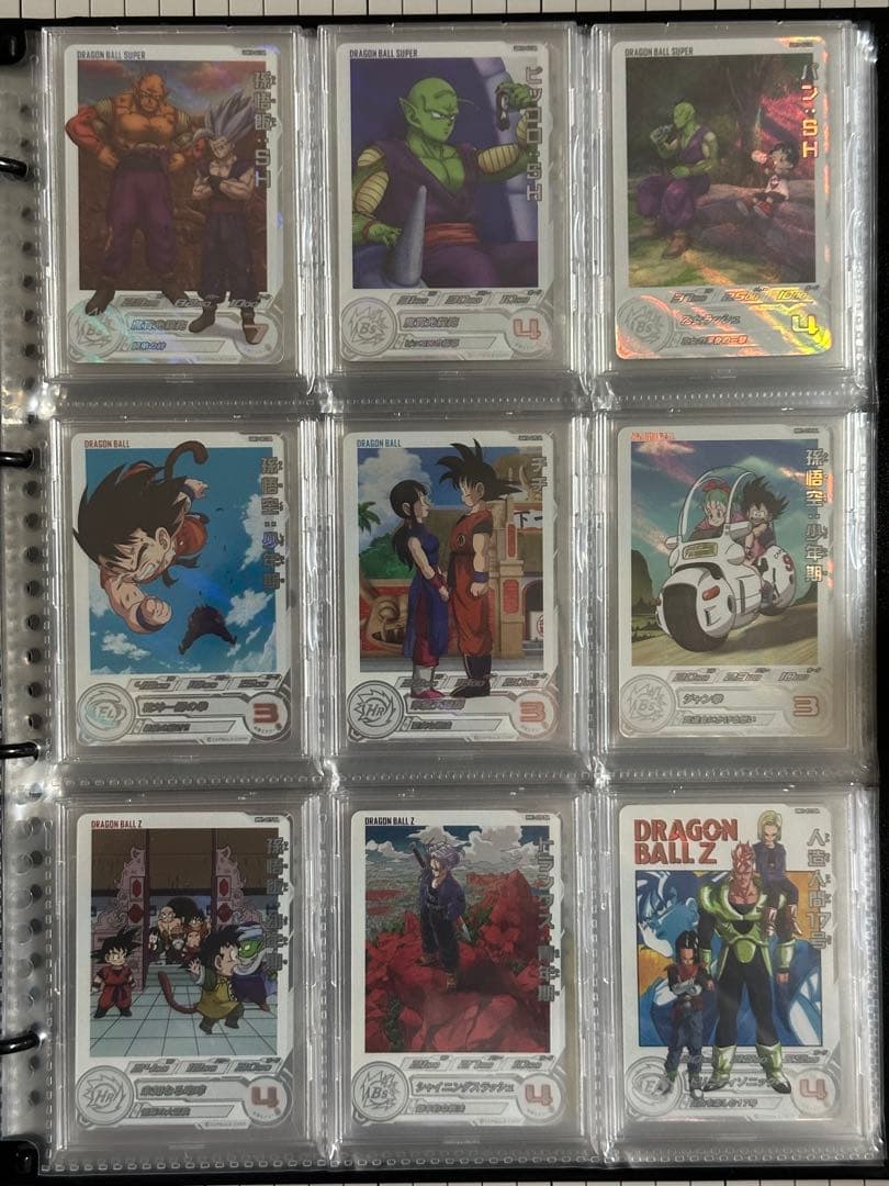 スーパードラゴンボールヒーローズ　DA コンプリート品　美品　74枚
