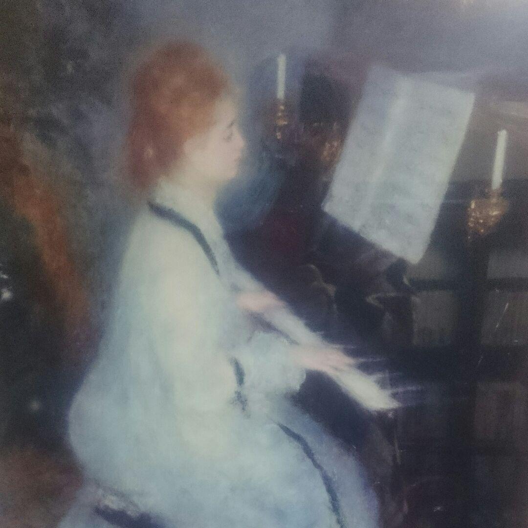 ルノワール絵画額装