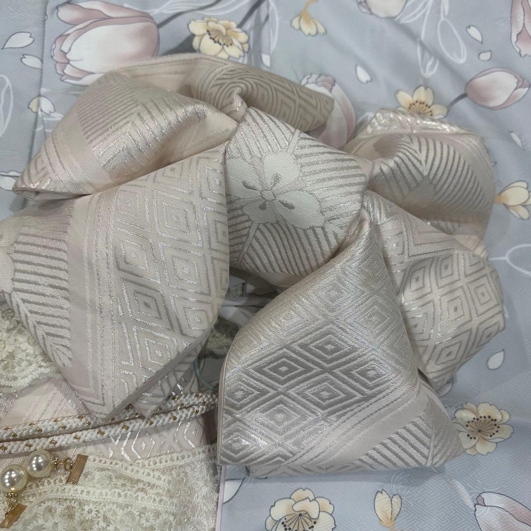 七五三　フルセット　人気のカラーコーデ