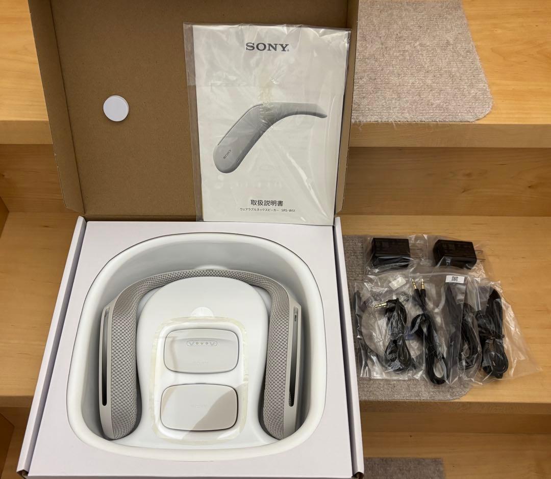 SONY SRS-WS1+CKS-SRSWS1 SET 状態良好