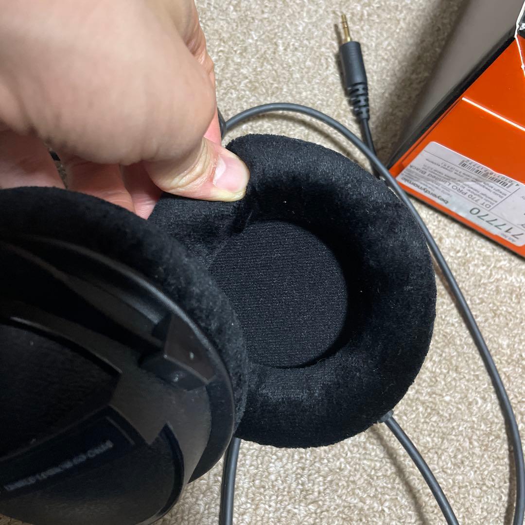 Beyerdynamic DT 770 PRO 限定ブラック