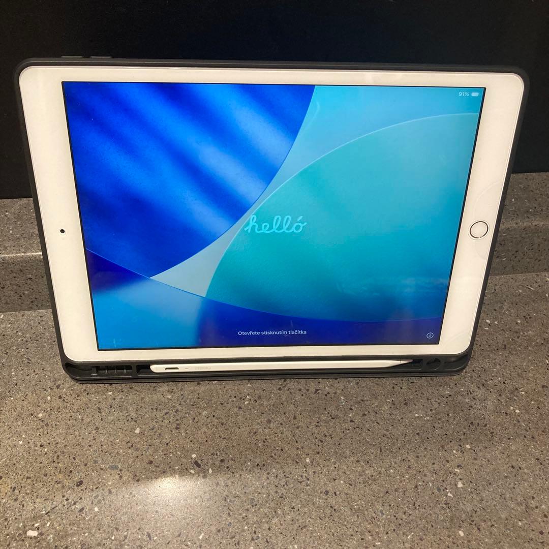 Apple iPad 無印 第8世代 本体 ケース ペンシル フィルム