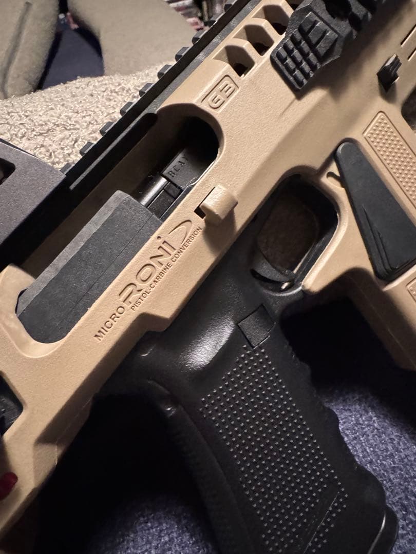 CAA RONIカービンコンバージョンキット SUREFIREレプリカライト