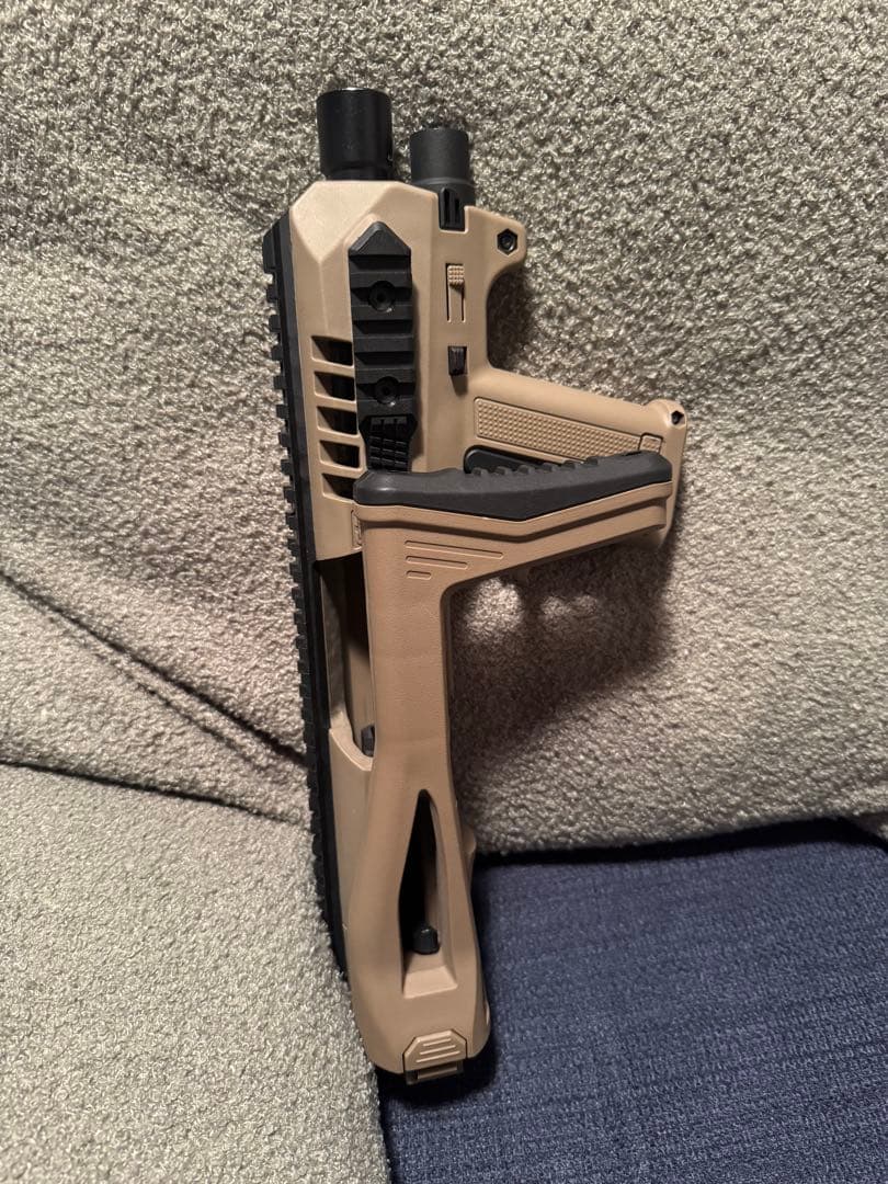 CAA RONIカービンコンバージョンキット SUREFIREレプリカライト