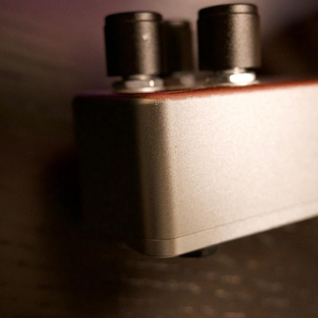 ベース One Control Crimson Red Bass Preamp