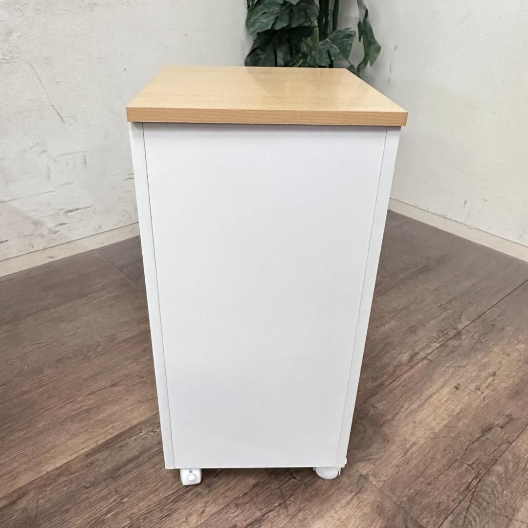 アウトレット　コスメワゴン　ボックス　小物収納　ドレッサー