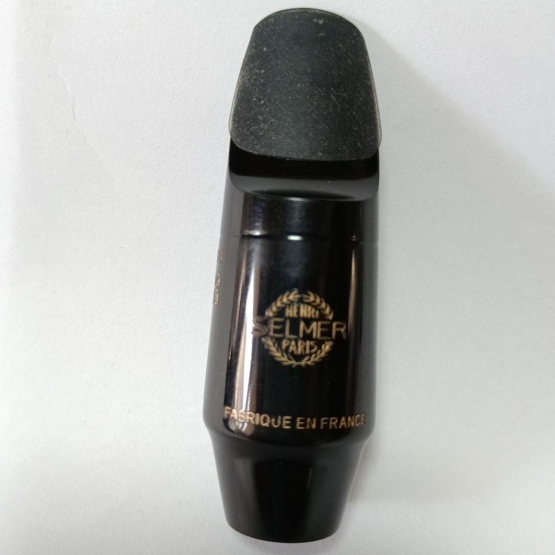 ソプラノサックスマウスピース 　　お買い得セット 　　　selmers80c☆