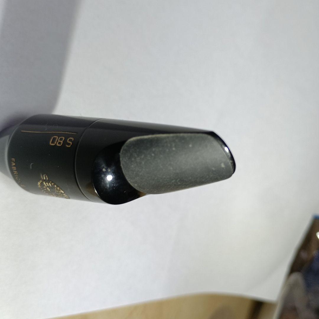 ソプラノサックスマウスピース 　　お買い得セット 　　　selmers80c☆