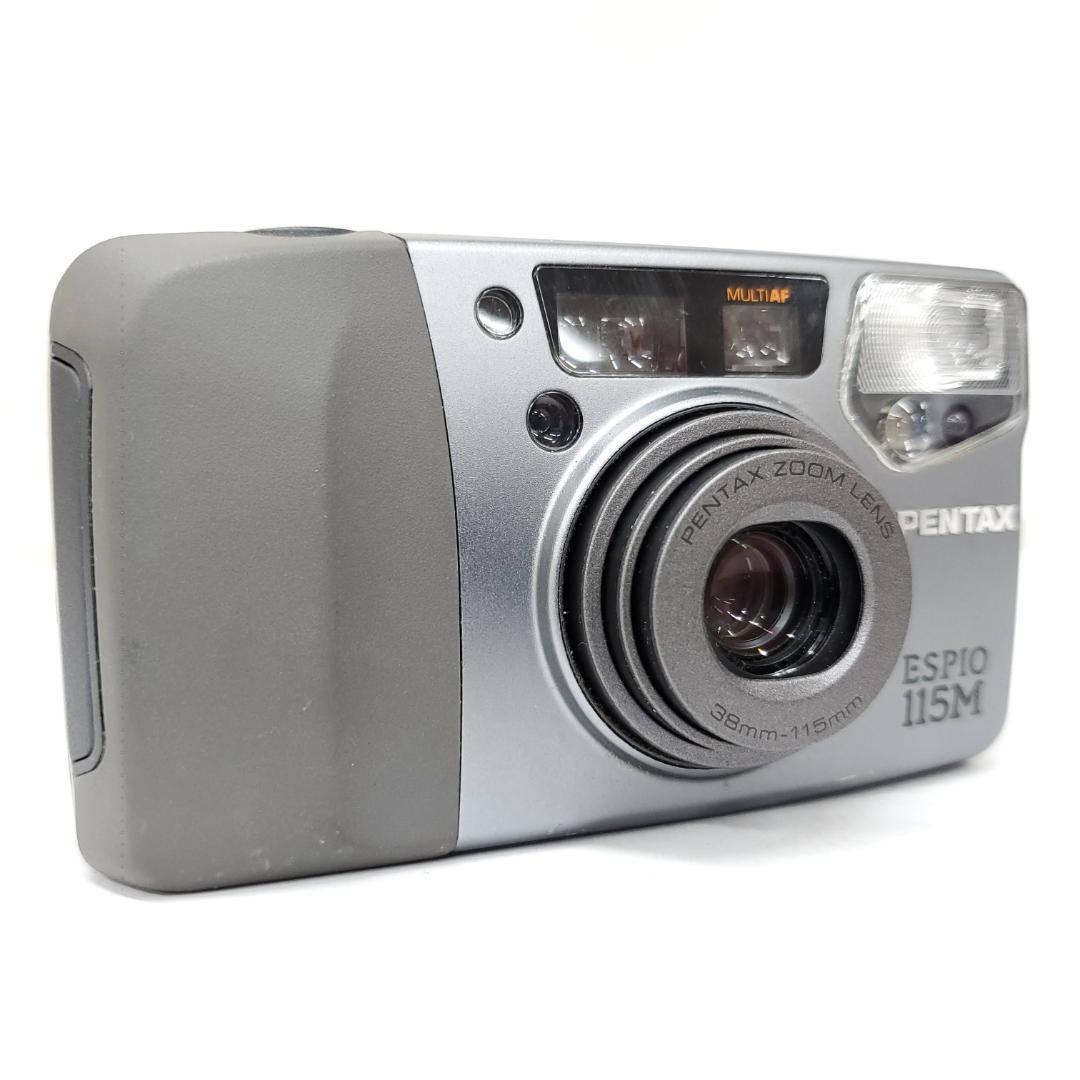 フィルムカメラ Pentax ESPIO 115M F1219-409-18v p