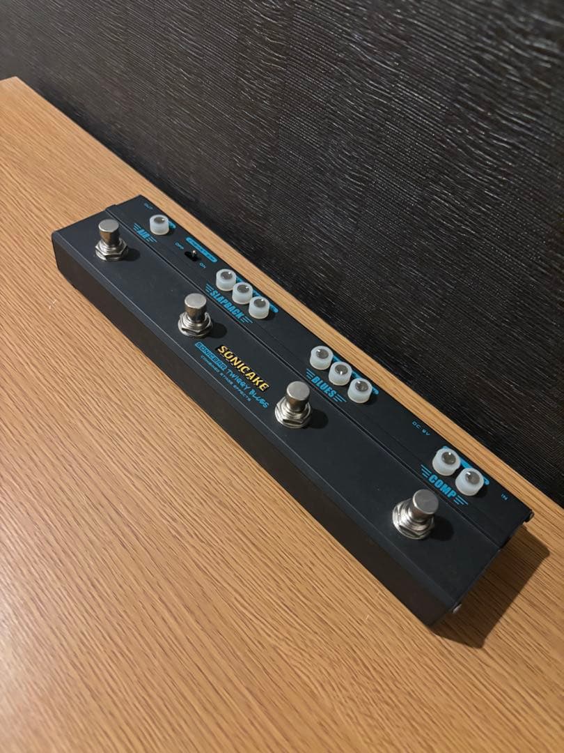 【中古】マルチエフェクター SONICAKE「TWIGGY BLUES」