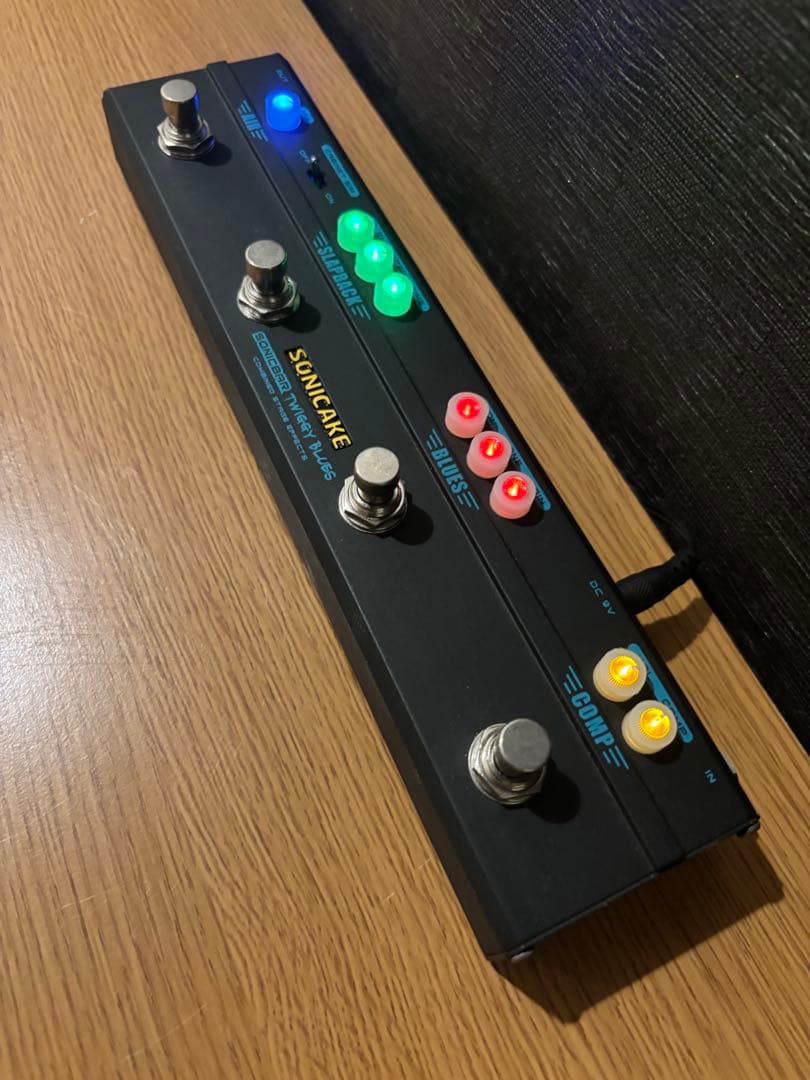 【中古】マルチエフェクター SONICAKE「TWIGGY BLUES」