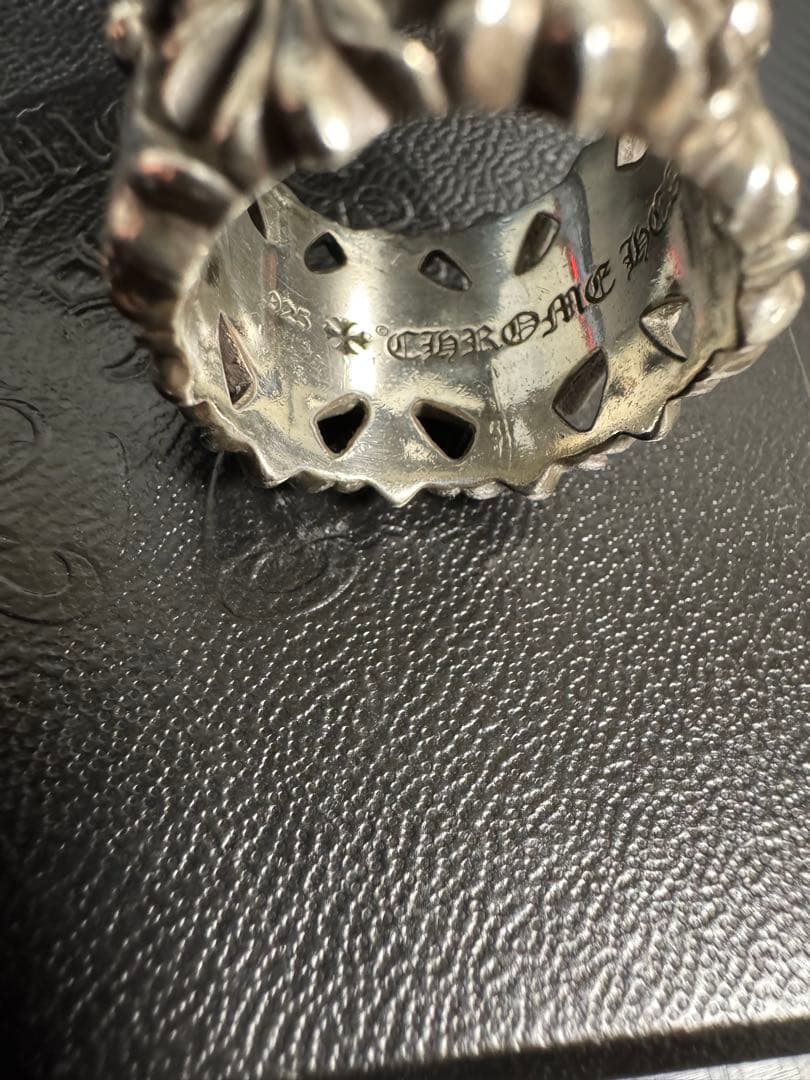 Chrome Hearts クロムハーツ セメタリーリング