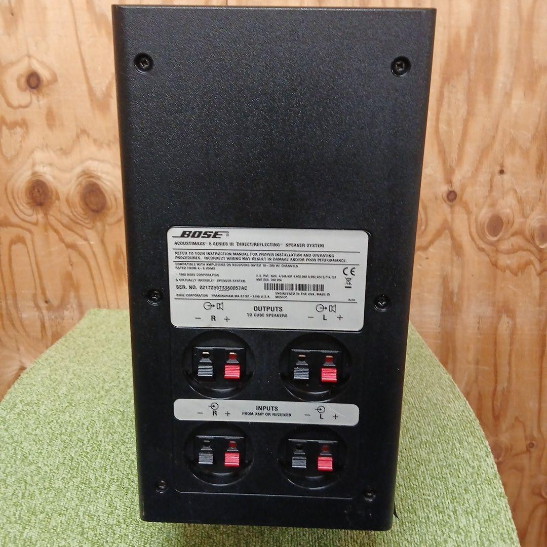BOSE 5 Series III speaker system ＋RA-18⑰