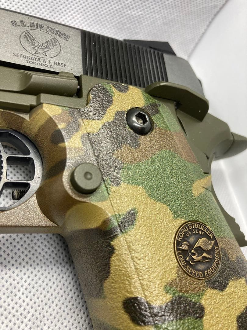 1056 世田谷ベース　迷彩　限定生産　ガスガン