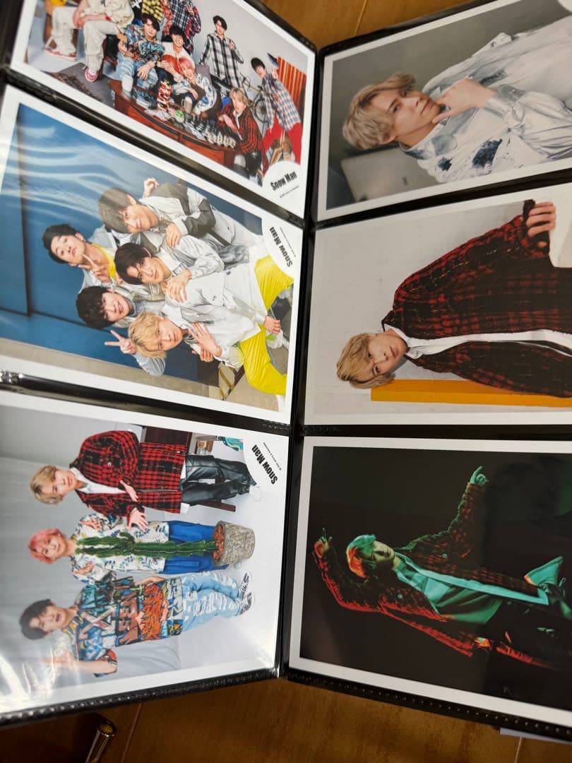 Man宮舘涼太君中心写真624枚セット