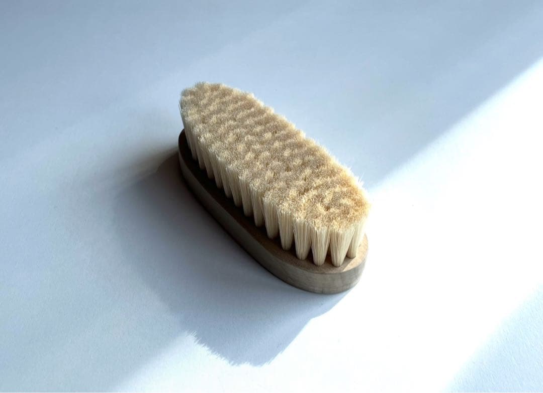 Brush 2点セット（白豚毛＋山羊毛）