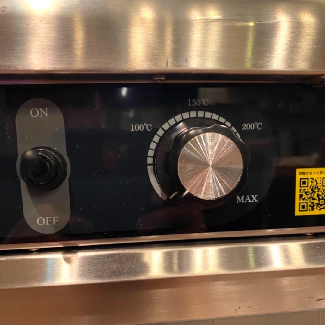 【送料込み】キプロスター 業務用電気クレープ焼き器トンボ３本、スパチェラ２本付属