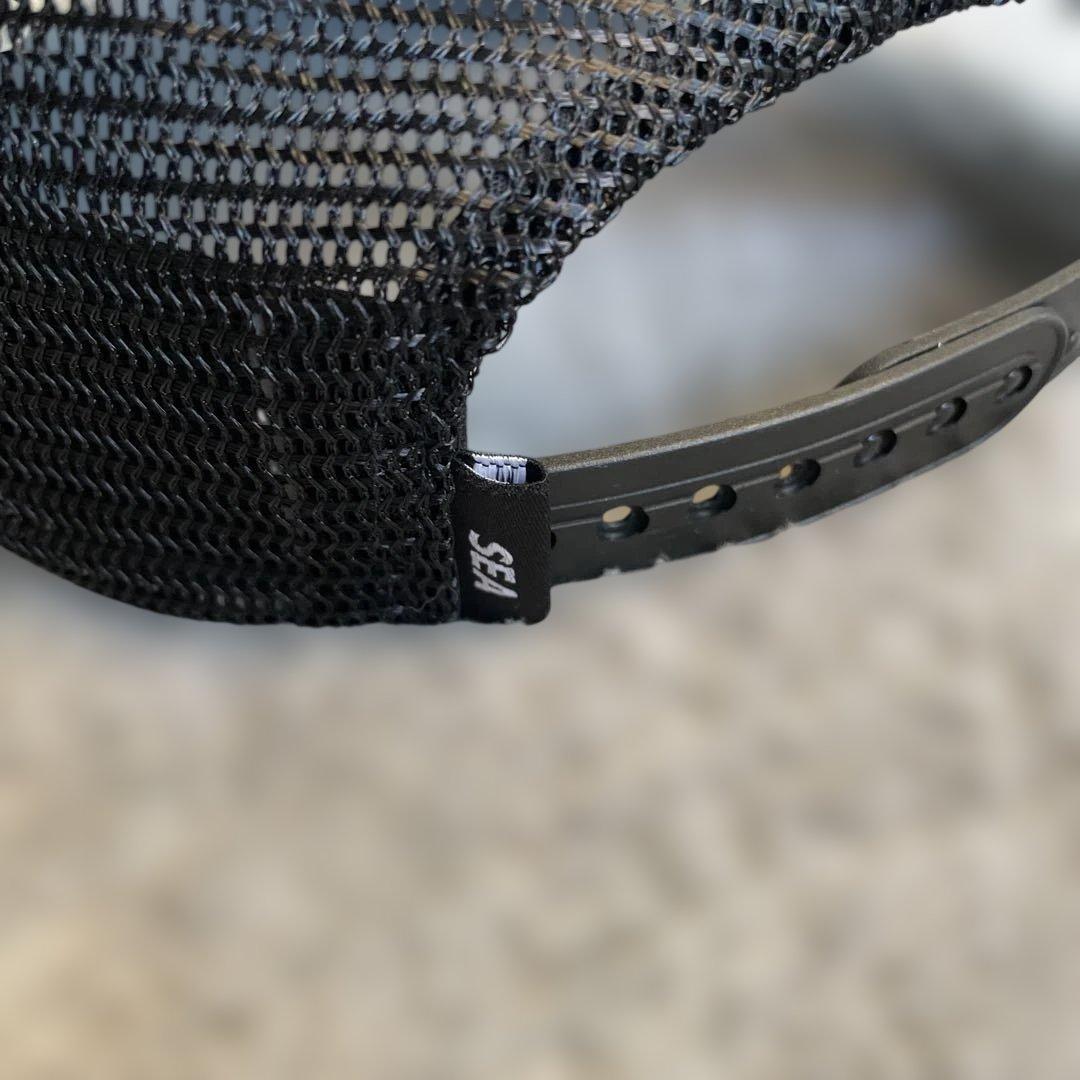 NEIGHBORHOOD×WIND AND SEAメッシュキャップ