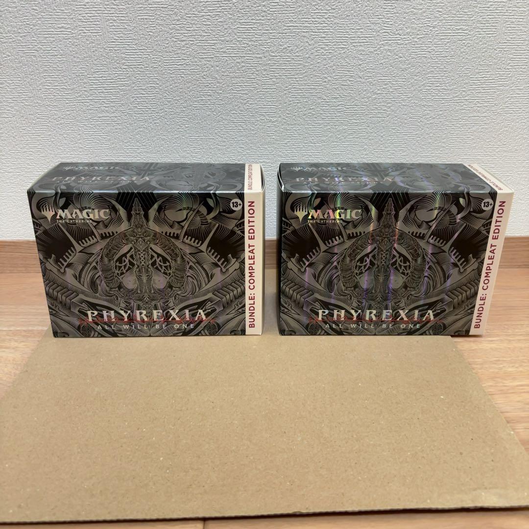 マジック：ザ・ギャザリング『ファイレクシア：完全なる統一』英語版　2個セット