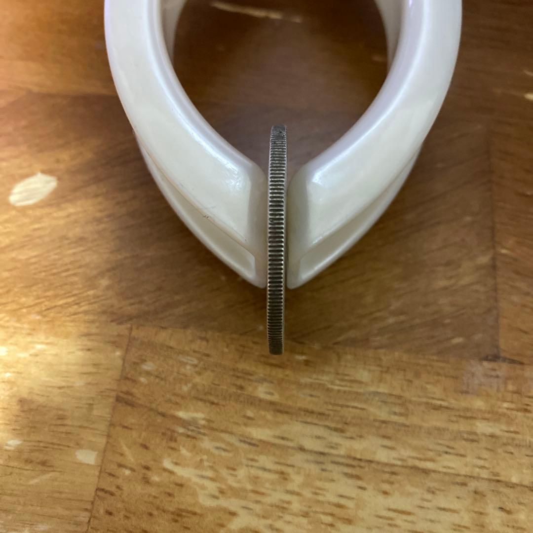 貿易銀　明治八年　銀貨