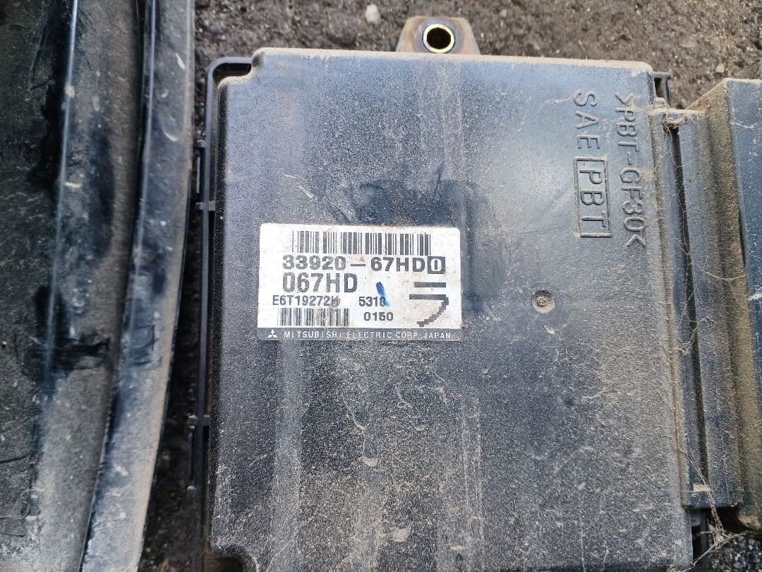 スズキ　キャリー　LE-DA63T 4WD ミッション　付属品セット北広島近郊