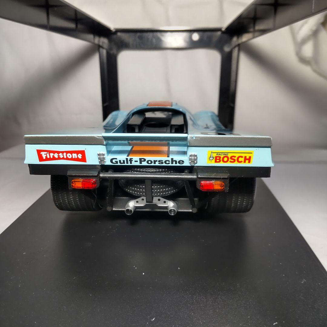 ポルシェ917K ガルフ CMR 1/18