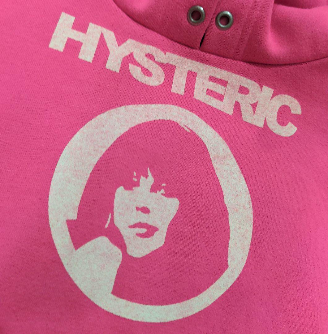 JOEY HYSTERIC ネオンパーカー ピンク S