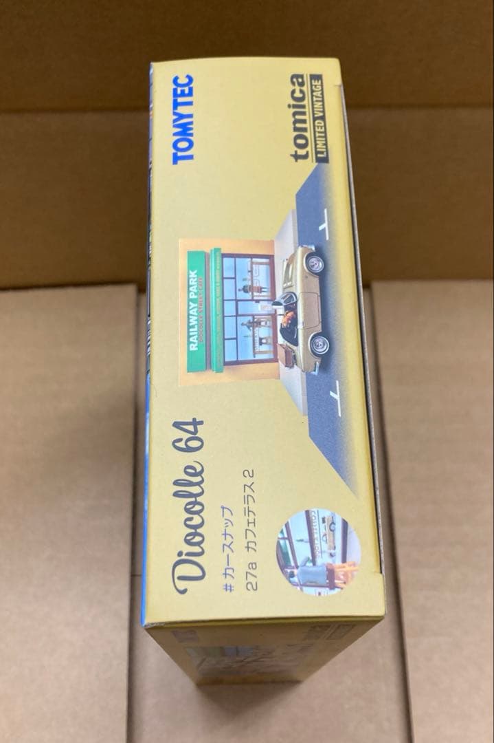 TOMYTEC ジオコレ 64 カースナップ27aカフェテラス2 1/64