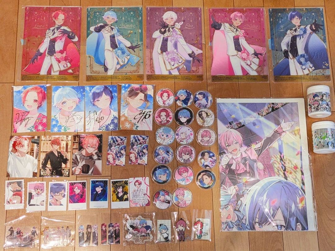 アニメキャラクター グッズセット