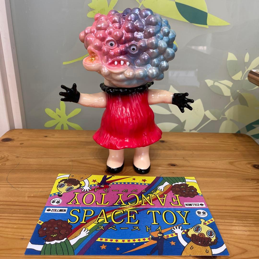 ゴ*ウ様 zollmen タケミ　インディーズソフビ