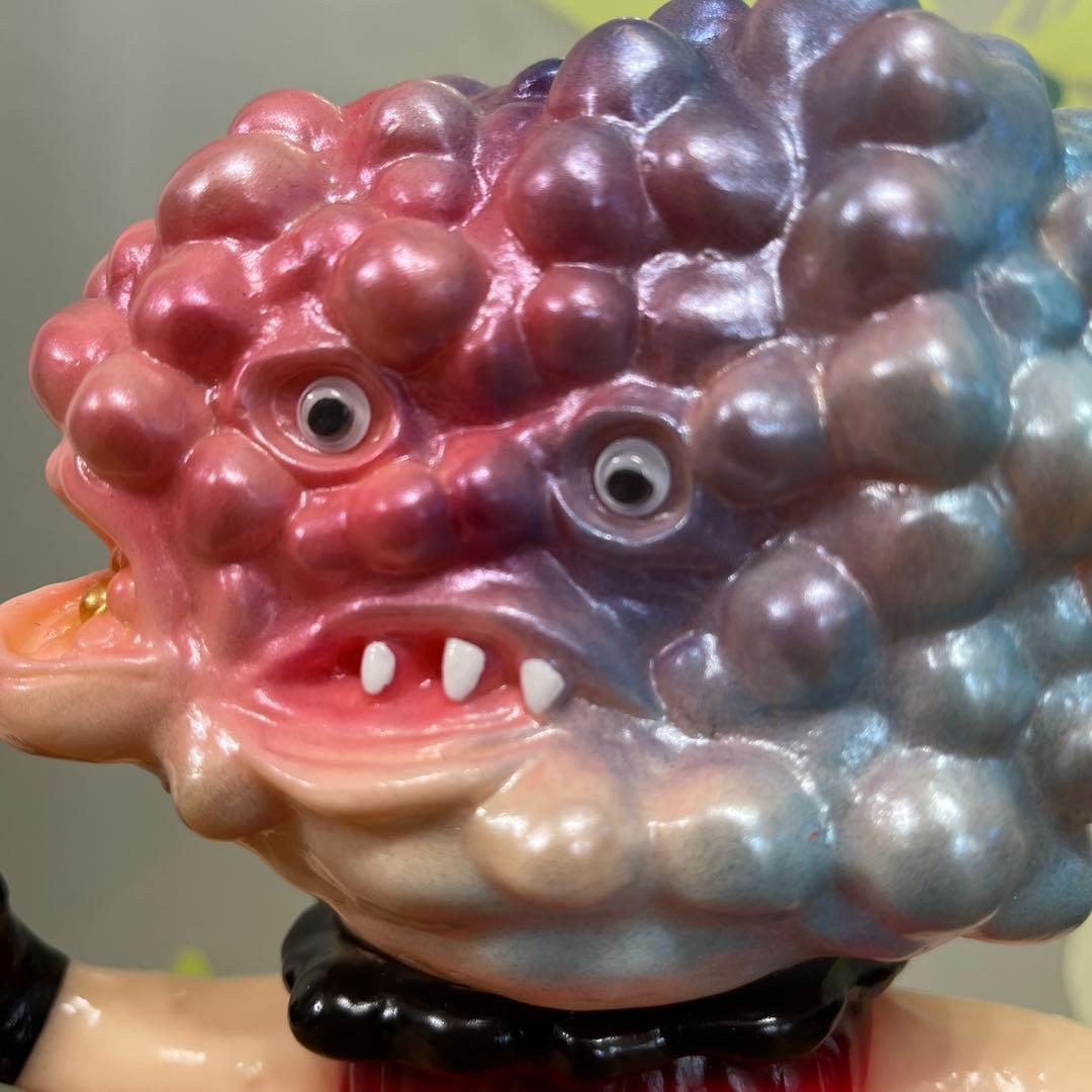 ゴ*ウ様 zollmen タケミ　インディーズソフビ