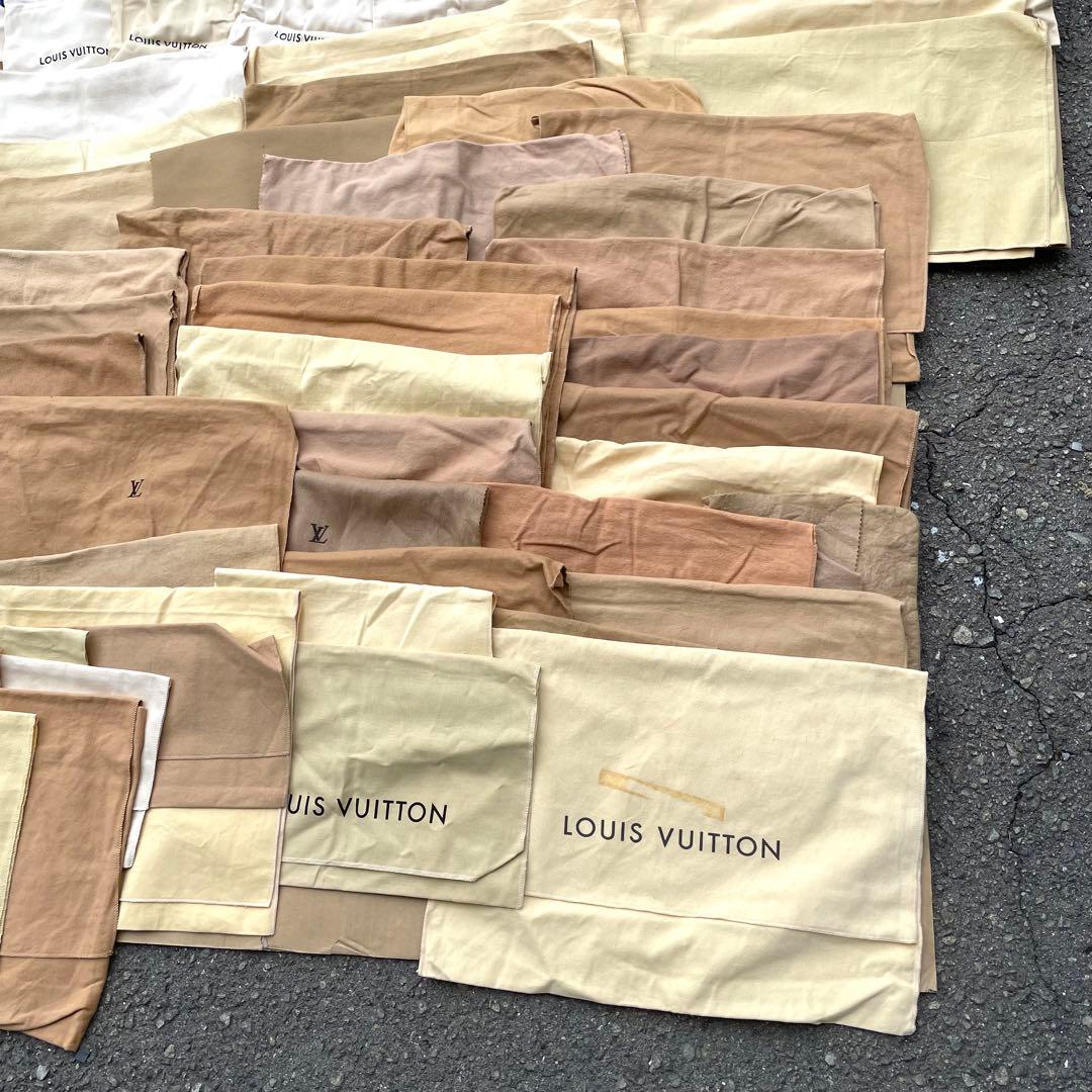 LOUIS VUITTON ルイヴィトン 保存袋 収納袋 189枚 大量 まとめ