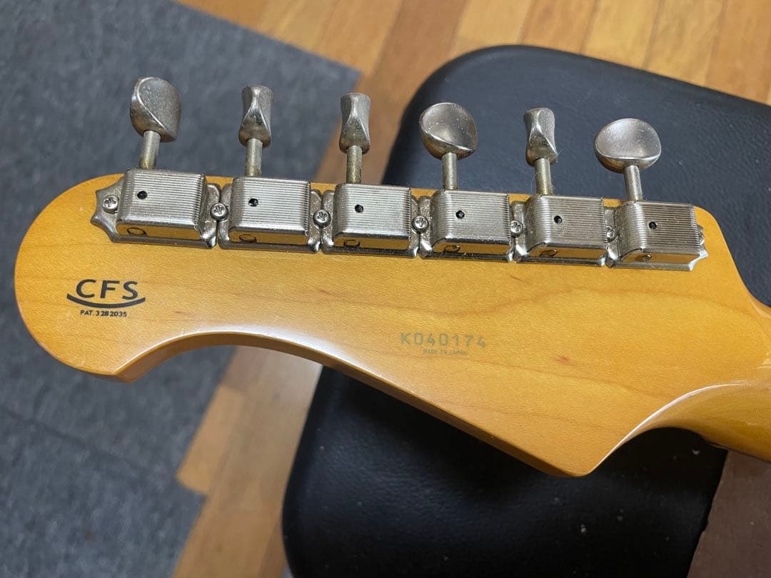 History ストラト　coolZシリーズ　フジゲン製