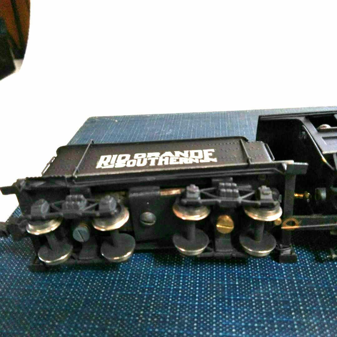 UNITED　HOナロー(10.5mm)　RGS　No20　4-6-0　完成品