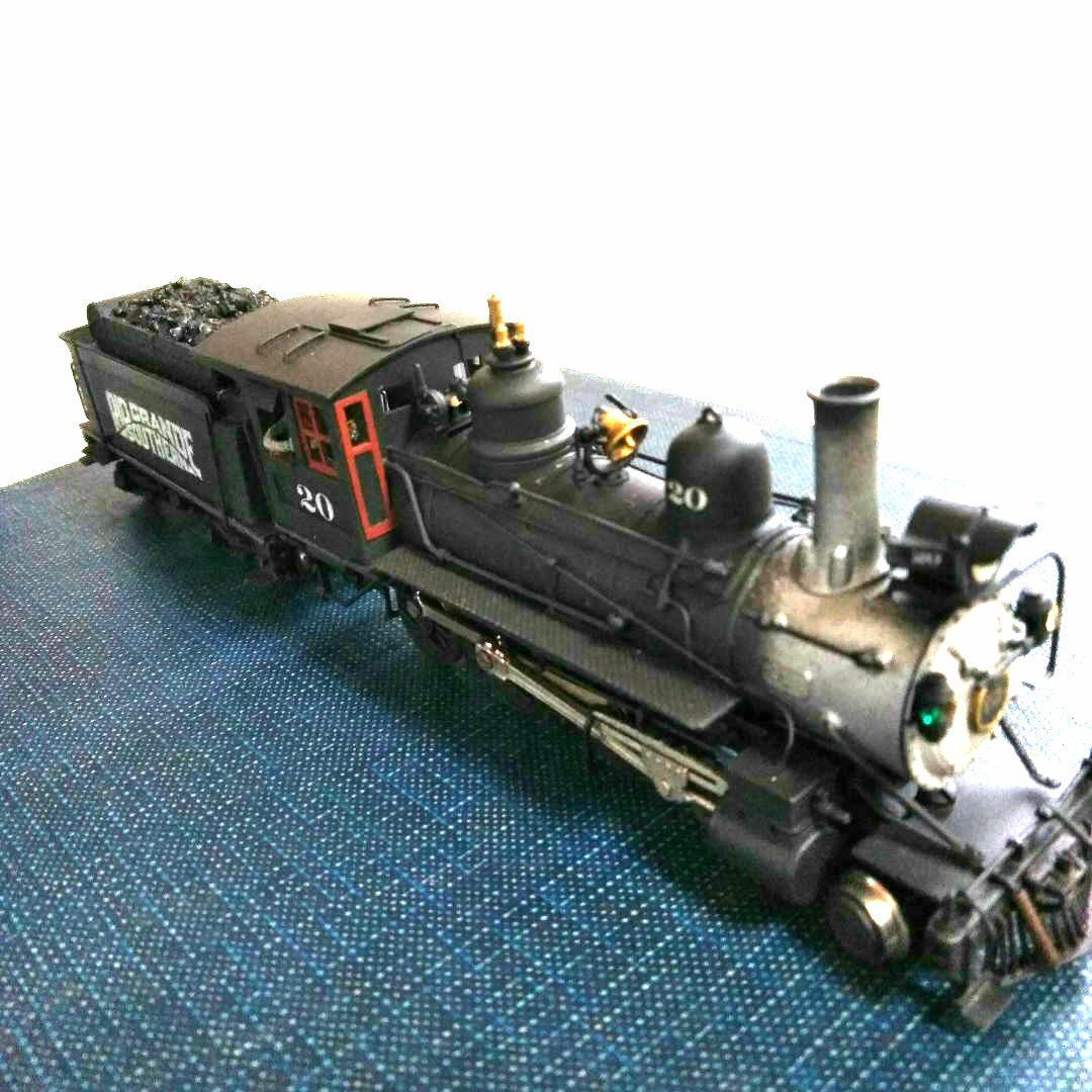 UNITED　HOナロー(10.5mm)　RGS　No20　4-6-0　完成品