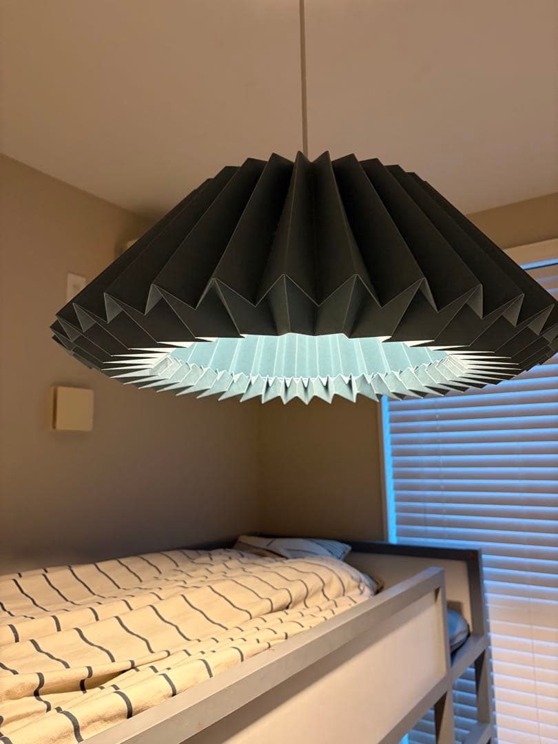 KRN！レ・クリント LE KLINT PLEATS　インディゴブルー