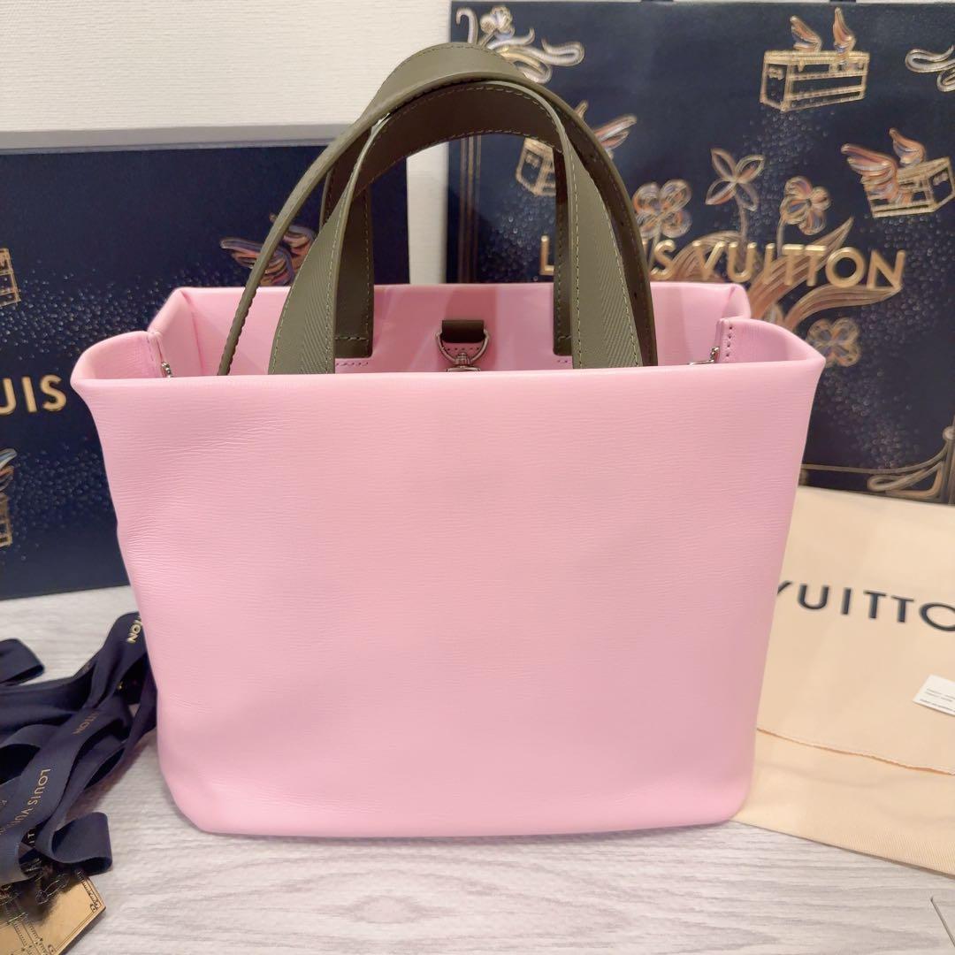 ルイヴィトン ショッパートート ミニ 美品