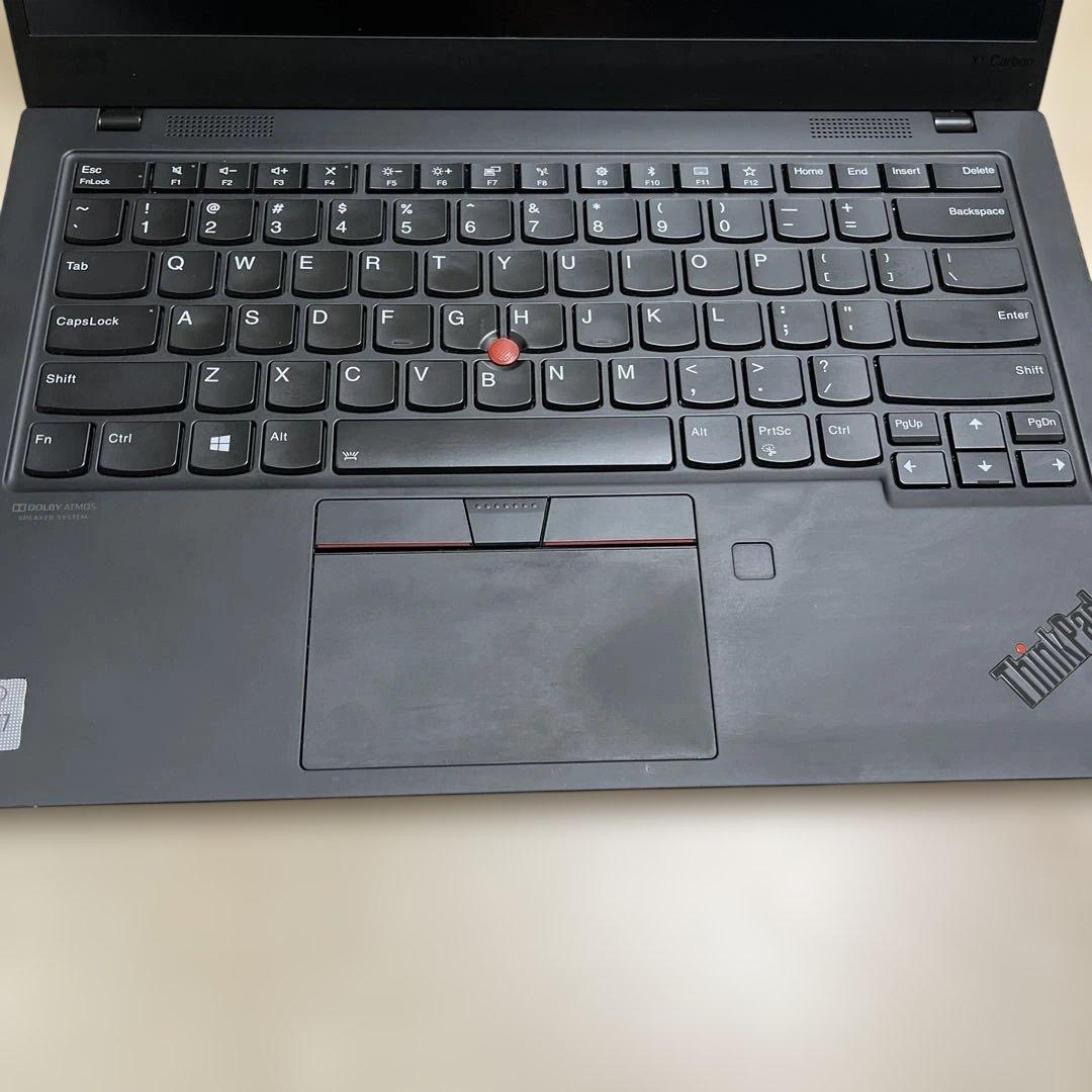 その他ノートPC本体 Lenovo Thinkpad X1 Carbon Gen7