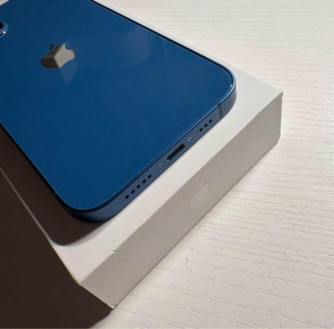 iPhone13 128GB SIMフリー ブルー 極美品