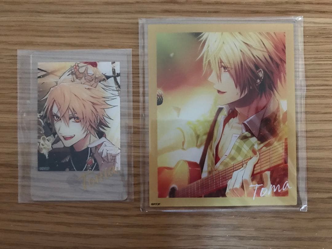 AGF 2024 オトメイト アクリルブロマイド 当たり AMNESIA トーマ