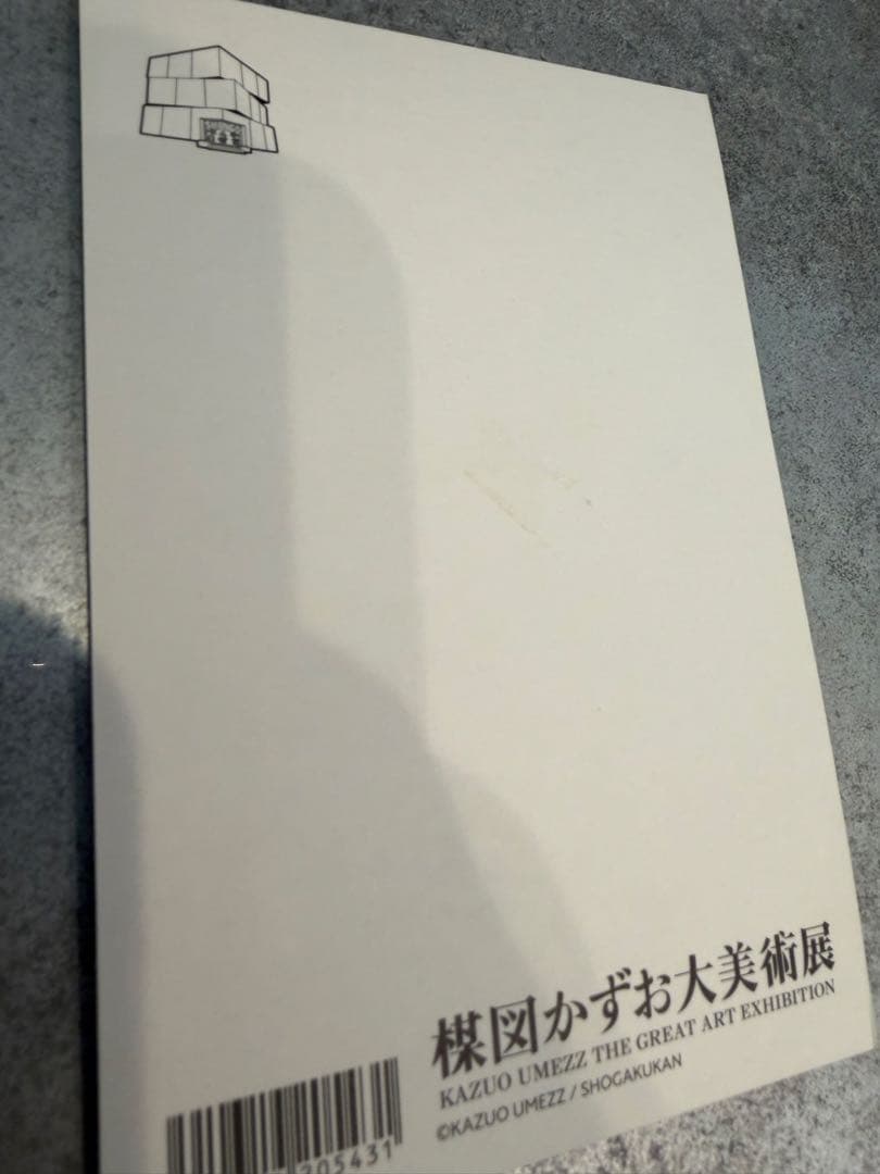 楳図かずお大美術展 オロチ 漂流教室 キャンパスアート